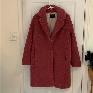 J. Crew Teddy Sherpa Coat